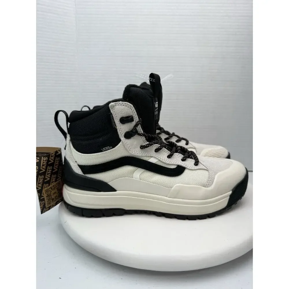 Vans‎ Ultrarange EXO Hi MTE-2 Mens Size 8 White Waterproof Hiking Boots Shoes